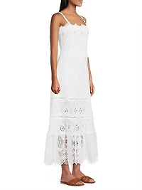 Time Selma Cotton Maxi Dress