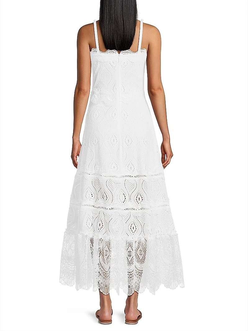 Time Selma Cotton Maxi Dress