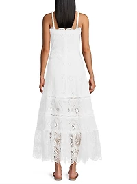 Time Selma Cotton Maxi Dress