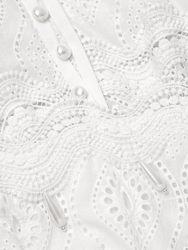 Time Selma Cotton Maxi Dress