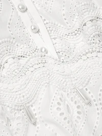 Time Selma Cotton Maxi Dress