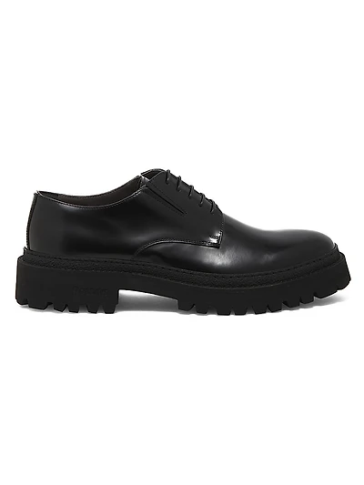 M. Shoe Leather Oxfords