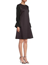 Thalia A-Line Cotton Dress