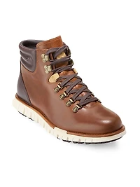 ZeroGrand Remastered Berkshire Lug-Sole Leather Oxfords