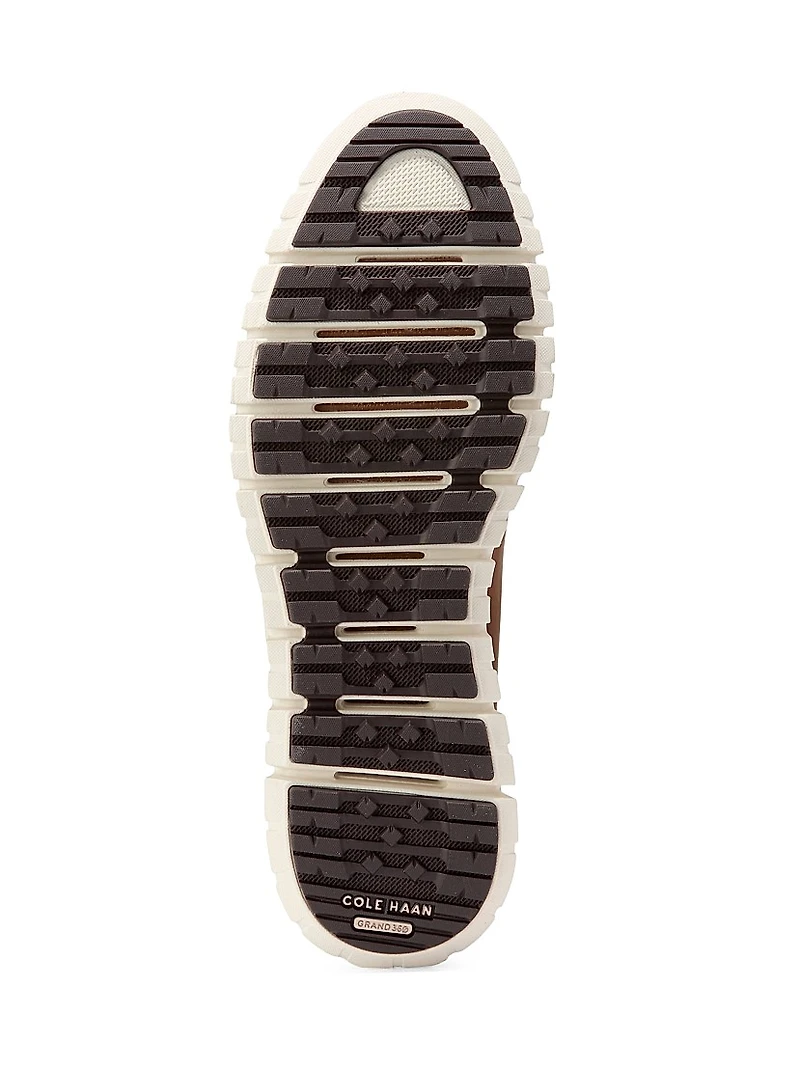 ZeroGrand Remastered Berkshire Lug-Sole Leather Oxfords