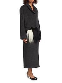 Fera Wool-Blend Coat