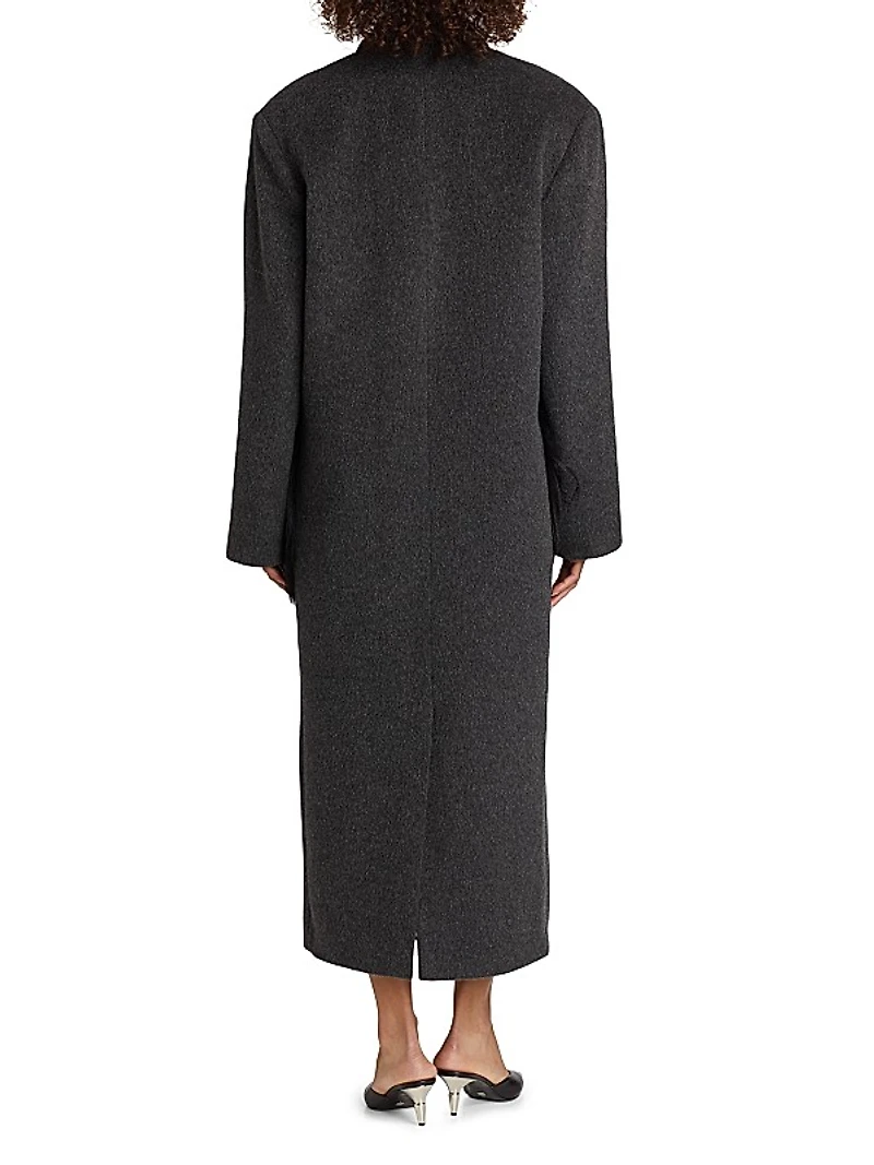 Fera Wool-Blend Coat