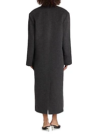Fera Wool-Blend Coat