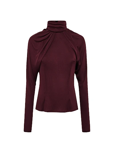Alira Jersey Open-Back Top