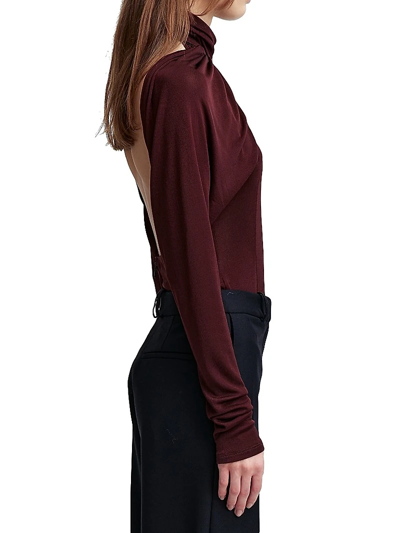 Alira Jersey Open-Back Top