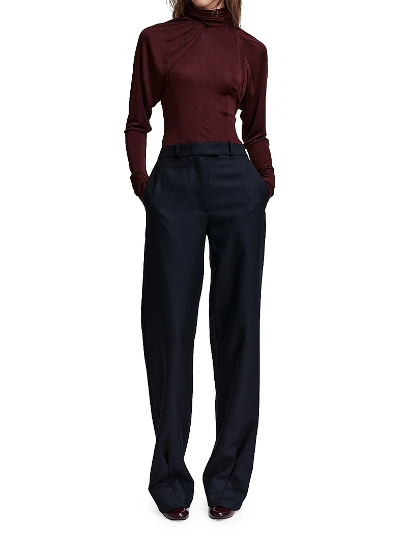 Alira Jersey Open-Back Top