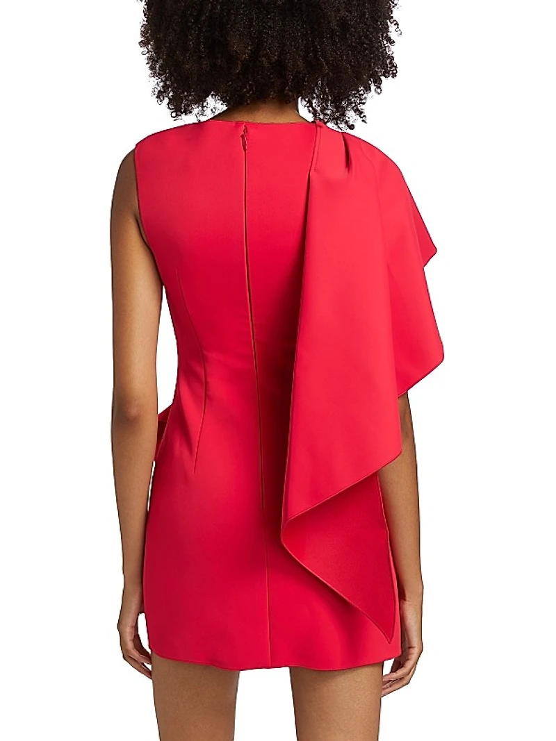 Cateby Draped Minidress