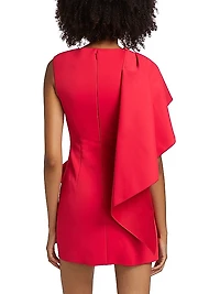 Cateby Draped Minidress