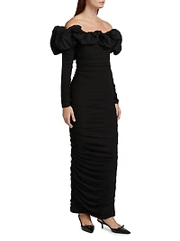Ambleside Off-The-Shoulder Maxi-Dress