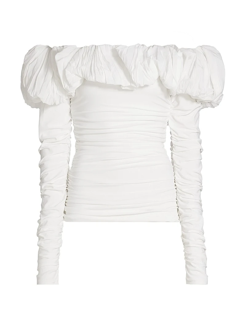 Ambleside Off-The-Shoulder Blouse