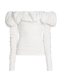 Ambleside Off-The-Shoulder Blouse