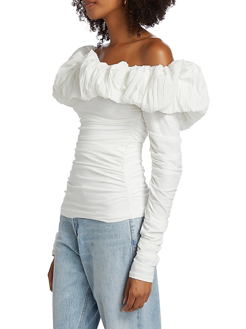 Ambleside Off-The-Shoulder Blouse