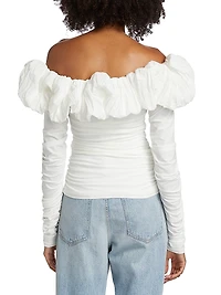 Ambleside Off-The-Shoulder Blouse