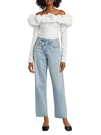 Ambleside Off-The-Shoulder Blouse