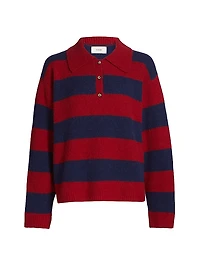 Brenton Alpaca-Blend Sweater