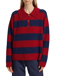 Brenton Alpaca-Blend Sweater