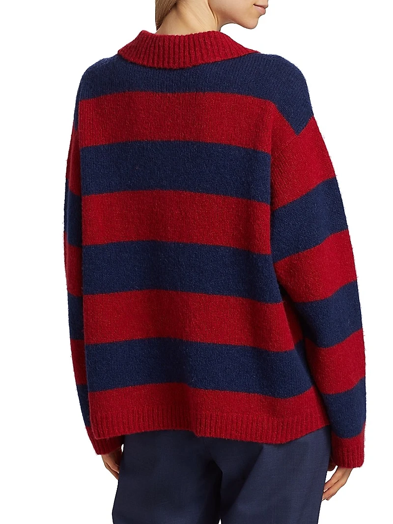 Brenton Alpaca-Blend Sweater