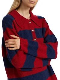 Brenton Alpaca-Blend Sweater