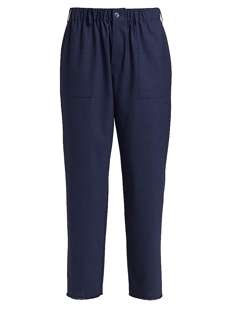Mercer Stretch Wool Pants