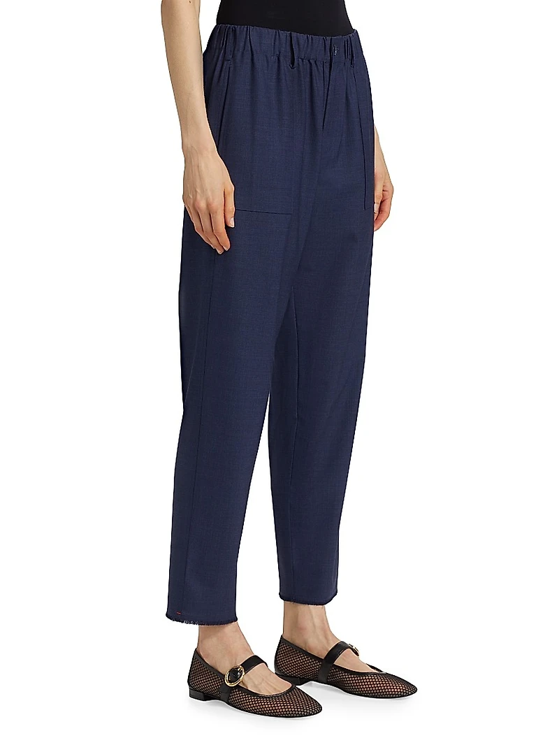 Mercer Stretch Wool Pants