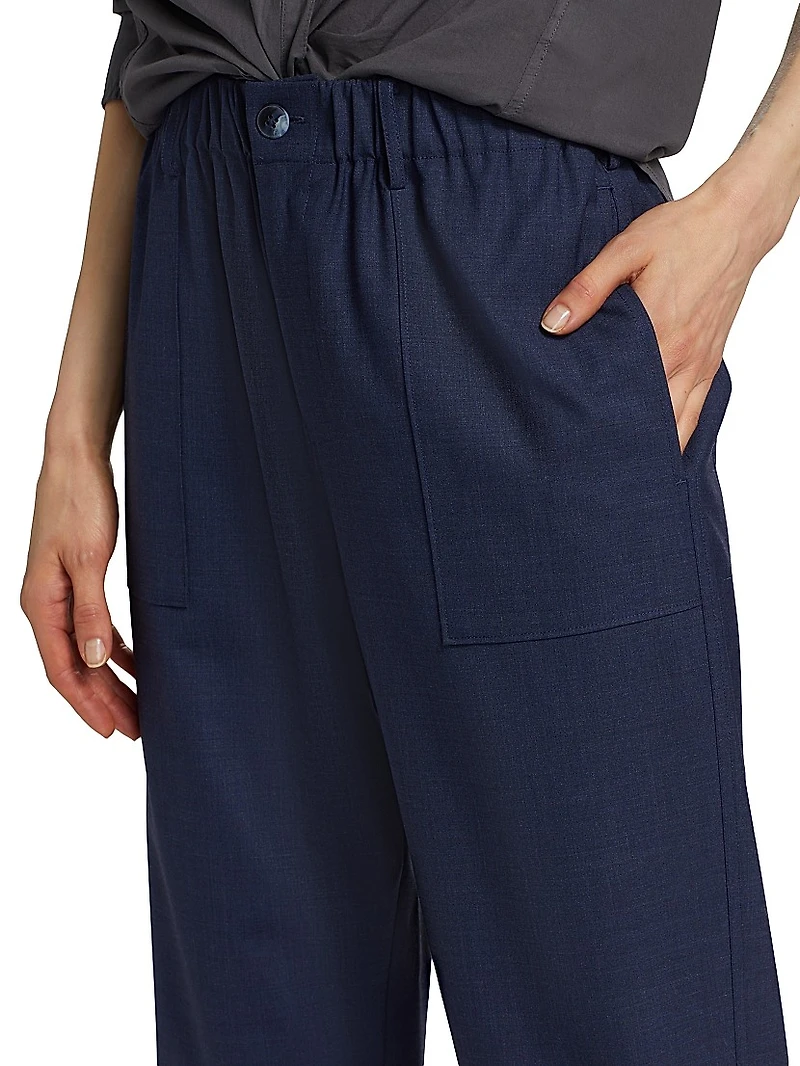 Mercer Stretch Wool Pants