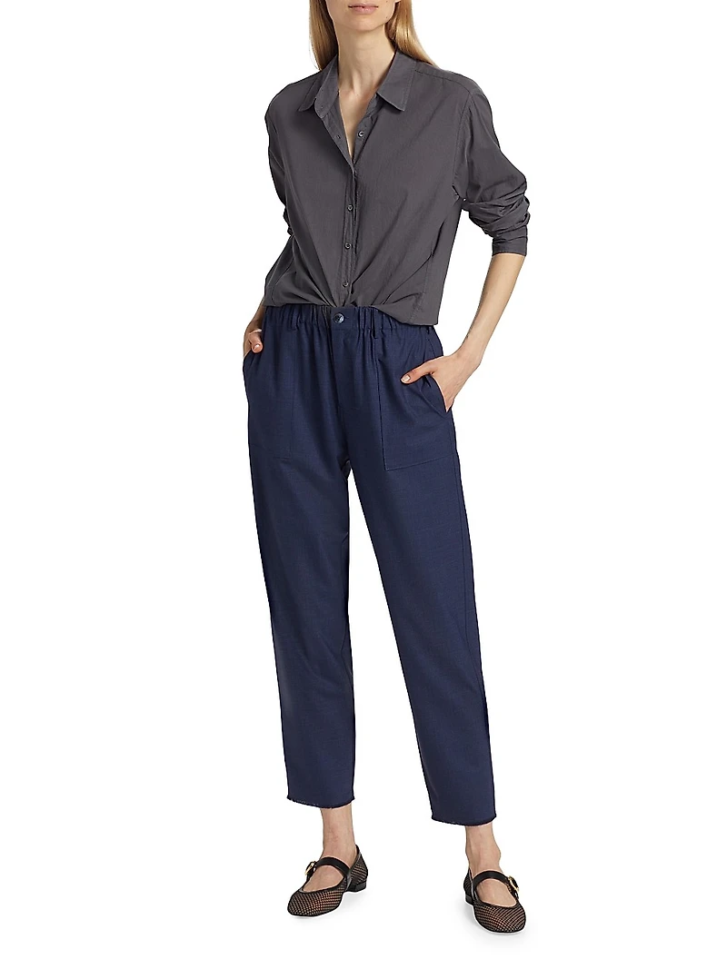 Mercer Stretch Wool Pants