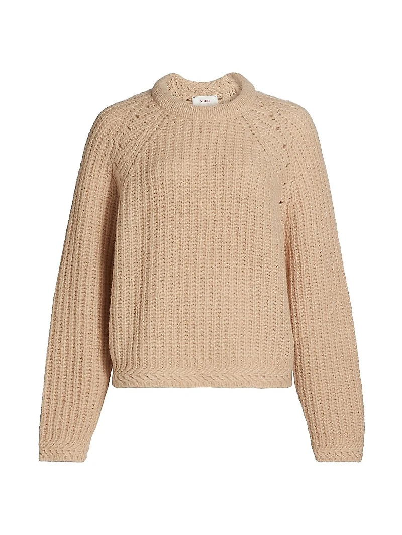 Landrey Alpaca-Blend Sweater