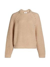 Landrey Alpaca-Blend Sweater