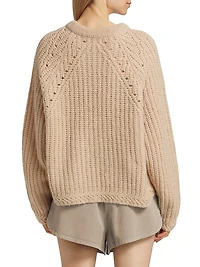 Landrey Alpaca-Blend Sweater
