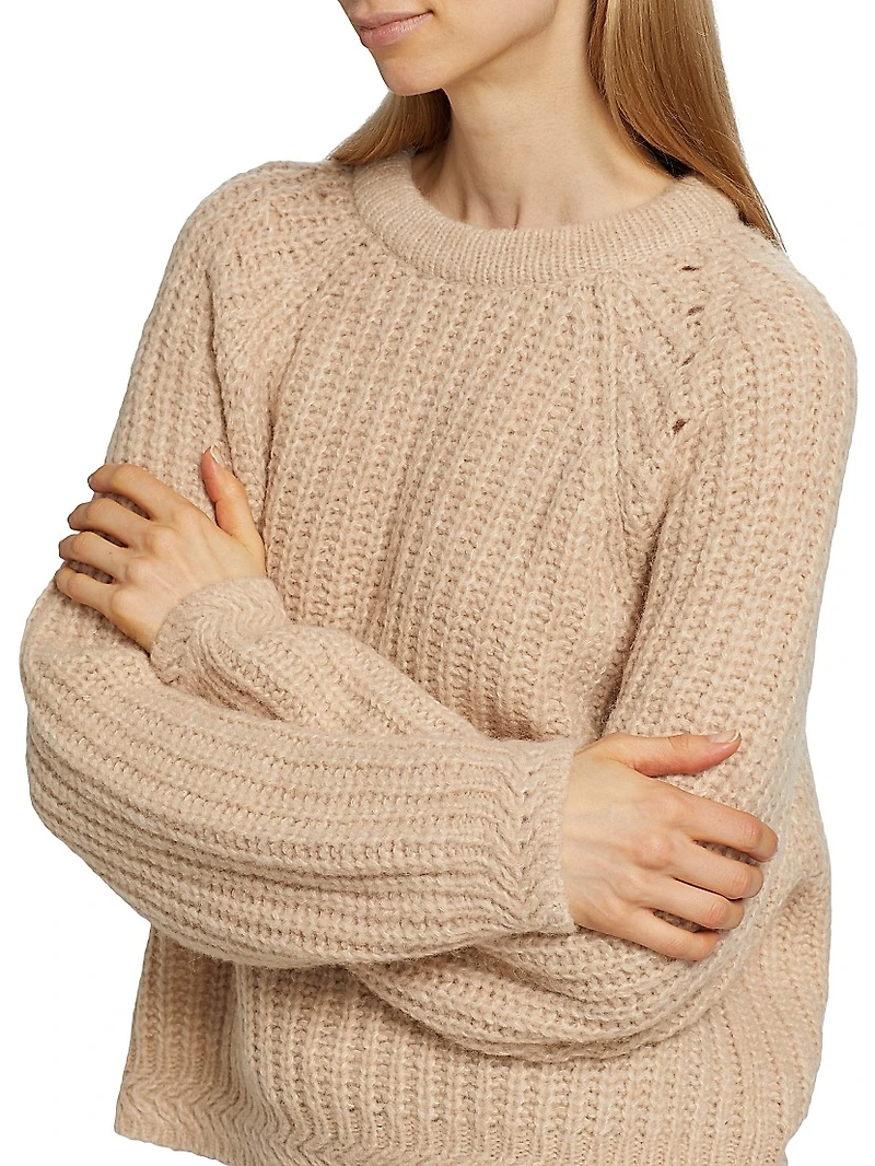 Landrey Alpaca-Blend Sweater