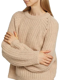 Landrey Alpaca-Blend Sweater
