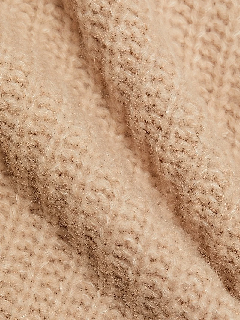 Landrey Alpaca-Blend Sweater