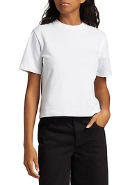 Saba Stretch-Cotton T-Shirt