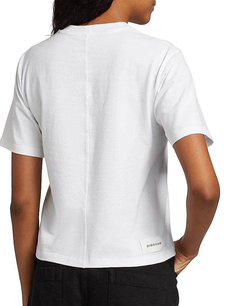 Saba Stretch-Cotton T-Shirt