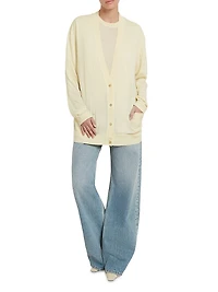 Brando Wool V-Neck Cardigan