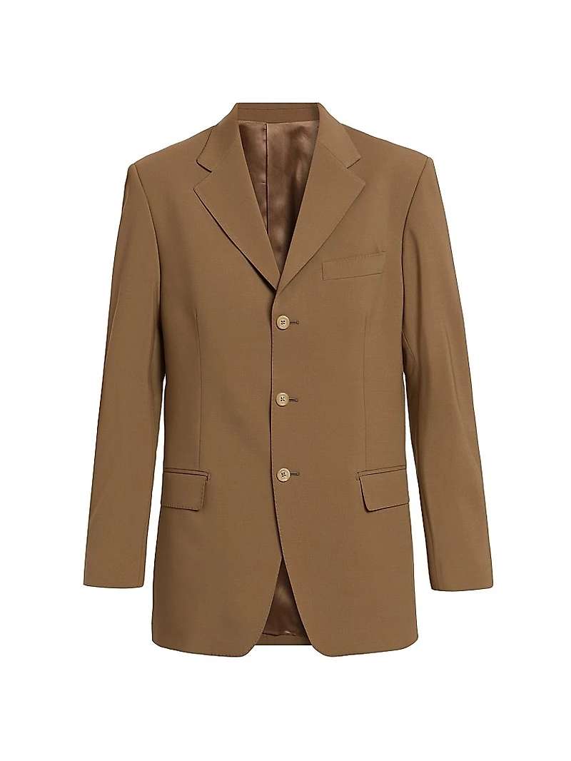 Rupert Wool Blazer