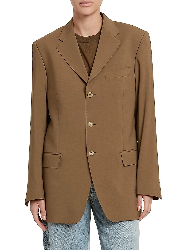 Rupert Wool Blazer