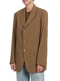 Rupert Wool Blazer