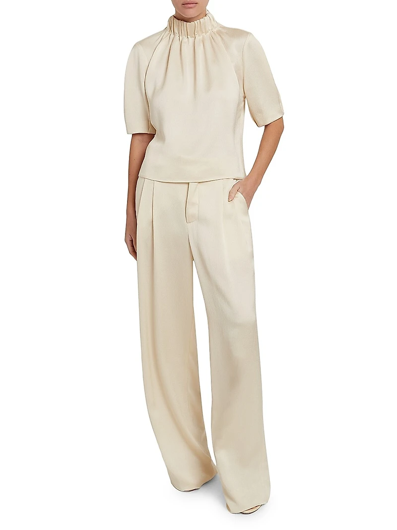 Giorgia Pleated Trousers