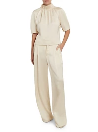 Giorgia Pleated Trousers