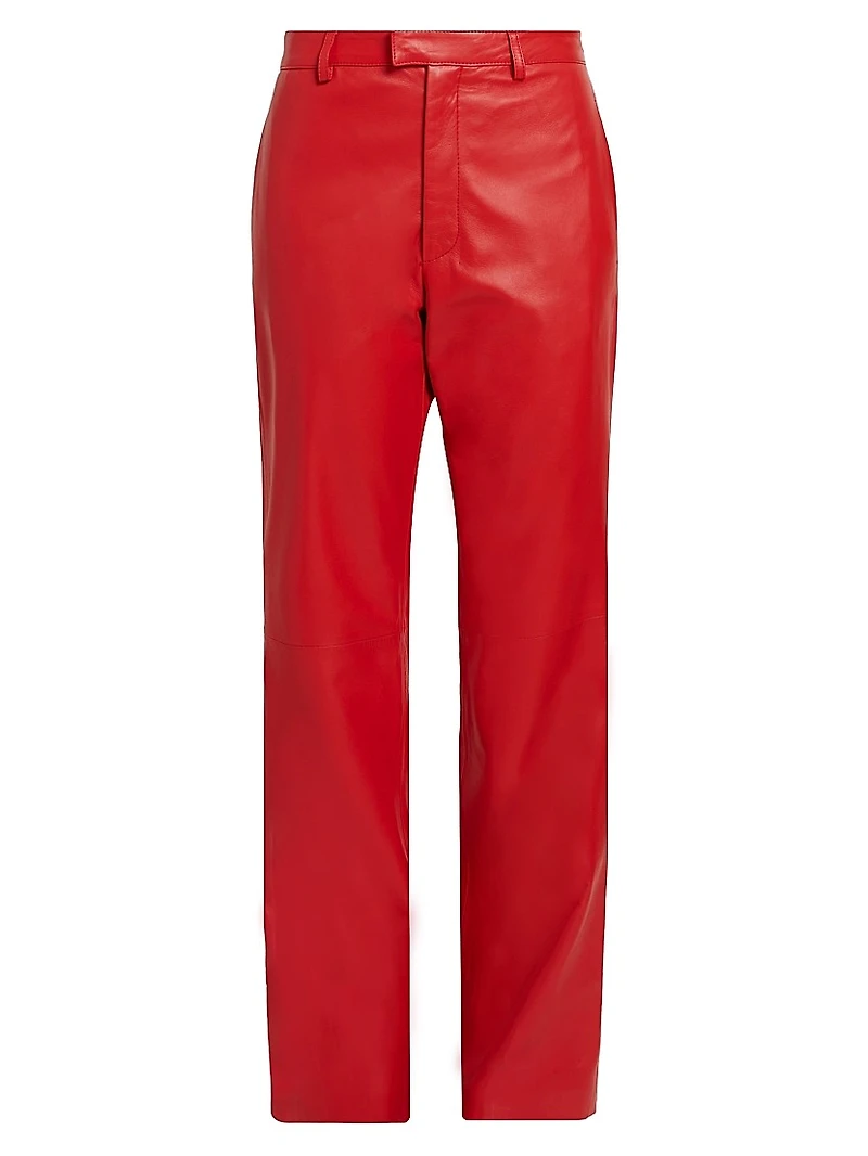 Tito Leather Pants