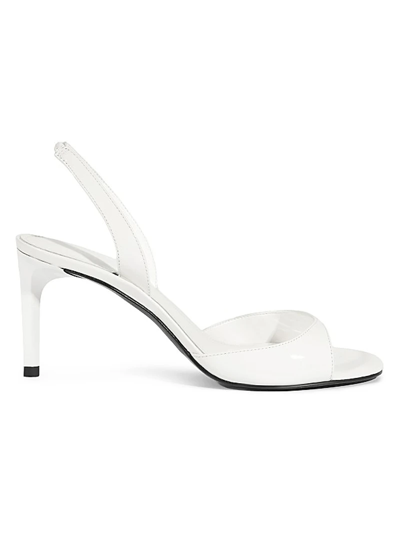Scarlett Sling Leather Slingback Sandals
