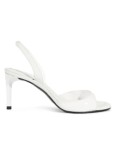 Scarlett Sling Leather Slingback Sandals