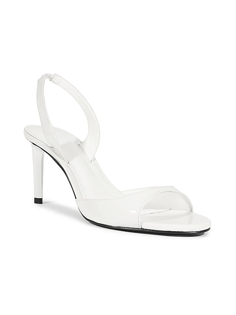 Scarlett Sling Leather Slingback Sandals