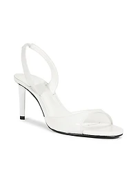 Scarlett Sling Leather Slingback Sandals